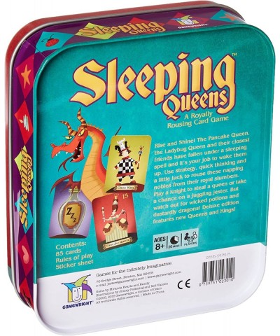 Sleeping Queens 10th Anniversary Tin Card Game $22.95 Card Games