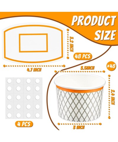 Hoop Snack Cups Party Decorations Paper Supplies Kids' for Themed Favors (48) $51.19 Kids' Party Tableware