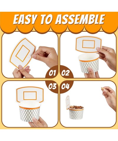 Hoop Snack Cups Party Decorations Paper Supplies Kids' for Themed Favors (48) $51.19 Kids' Party Tableware