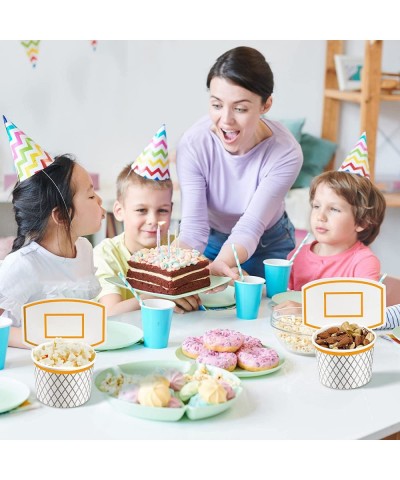 Hoop Snack Cups Party Decorations Paper Supplies Kids' for Themed Favors (48) $51.19 Kids' Party Tableware