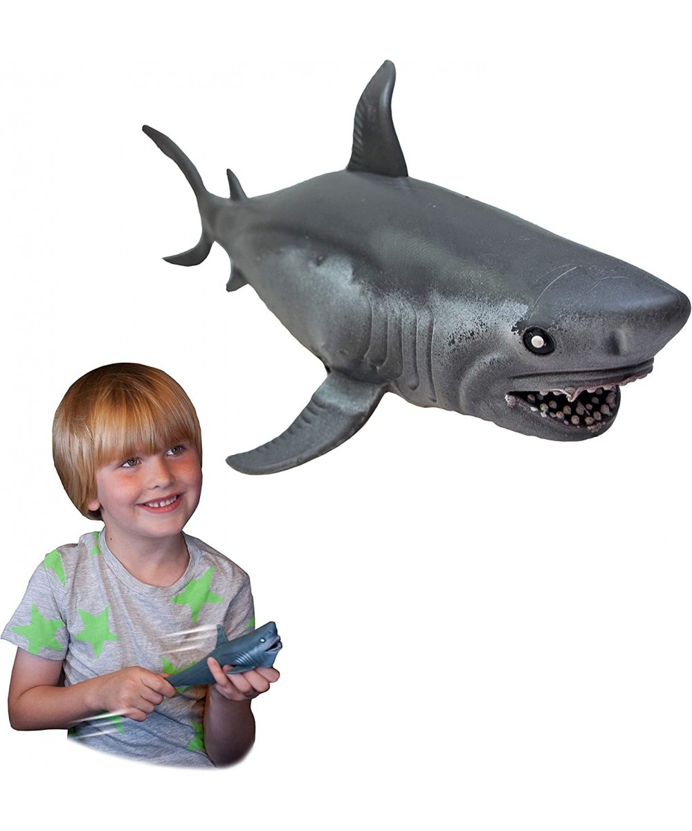 Great White Shark Stretchy Toy from Deluxebase. Super stretchy animal replicas that feel real great for kids $15.41 Gags & Pr...