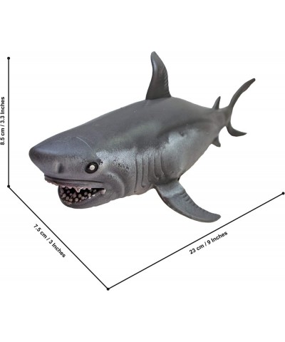 Great White Shark Stretchy Toy from Deluxebase. Super stretchy animal replicas that feel real great for kids $15.41 Gags & Pr...