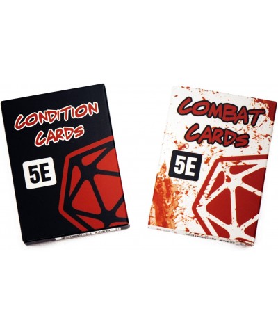 DnD 5e Condition Cards and Combat Cards Combined Set $49.55 Card Games