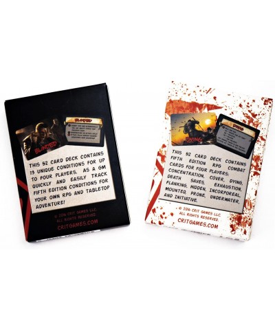 DnD 5e Condition Cards and Combat Cards Combined Set $49.55 Card Games