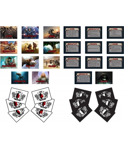 DnD 5e Condition Cards and Combat Cards Combined Set $49.55 Card Games