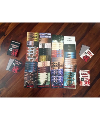 DnD 5e Condition Cards and Combat Cards Combined Set $49.55 Card Games