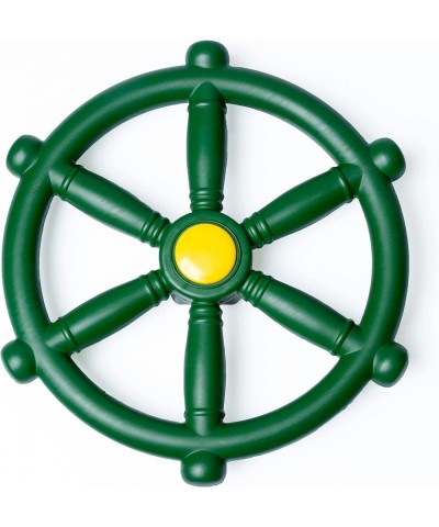 Kids Playground Steering Wheel - Pirate Ship Wheel for Jungle Gym or Swing Set $34.54 Play Sets & Playground Equipment