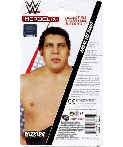 WWE Heroclix: Andre The Giant Expansion Pack $19.91 Action Figures