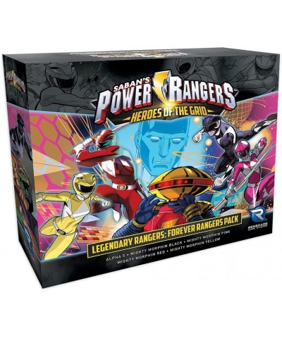 Power Rangers: Heroes of The Grid Legendary Rangers Forever Rangers $64.59 Board Games