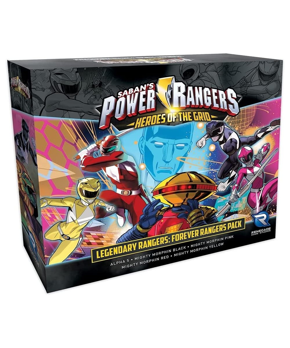 Power Rangers: Heroes of The Grid Legendary Rangers Forever Rangers $64.59 Board Games