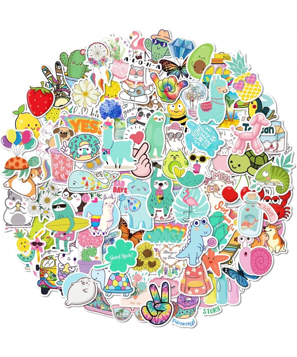 Water Bottle Stickers for Girls 100 Cute Stickers for Kids Teens School Students Waterproof Vinyl Aesthetic Stickers for Hydr...