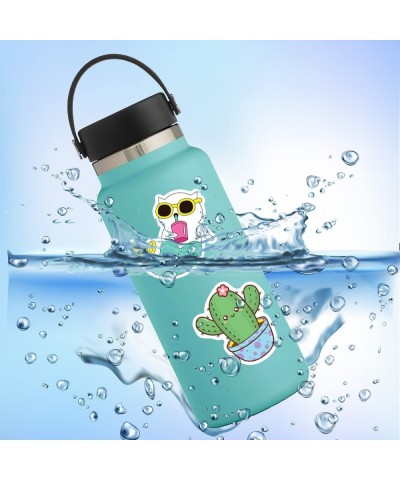 Water Bottle Stickers for Girls 100 Cute Stickers for Kids Teens School Students Waterproof Vinyl Aesthetic Stickers for Hydr...