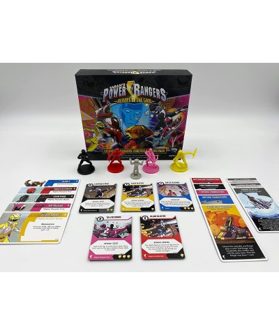 Power Rangers: Heroes of The Grid Legendary Rangers Forever Rangers $64.59 Board Games