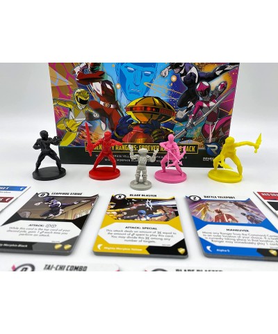 Power Rangers: Heroes of The Grid Legendary Rangers Forever Rangers $64.59 Board Games