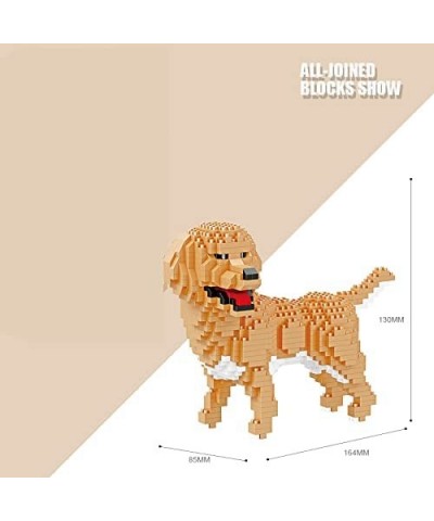 3D Dog Puzzle Building Blocks Building Pet Toys and Displayable Model for Kids and Adults 824 Pieces (Chinook) $27.65 3-D Puz...