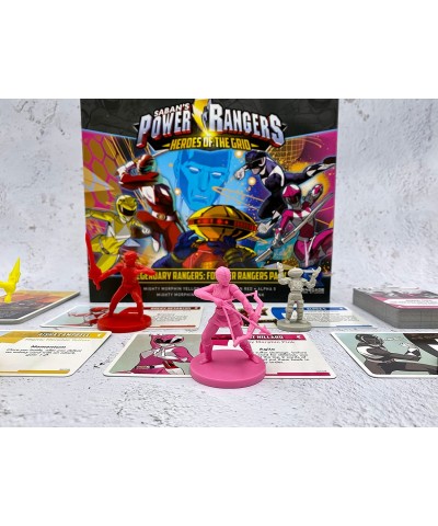 Power Rangers: Heroes of The Grid Legendary Rangers Forever Rangers $64.59 Board Games