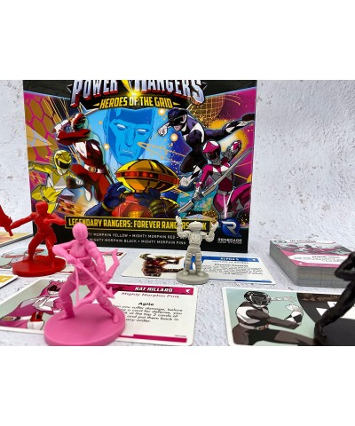 Power Rangers: Heroes of The Grid Legendary Rangers Forever Rangers $64.59 Board Games