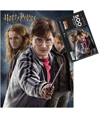 Harry Potter Seventh Year 500 Piece Jigsaw Puzzle for Adults 16" L X 21.5" W $40.97 Jigsaw Puzzles