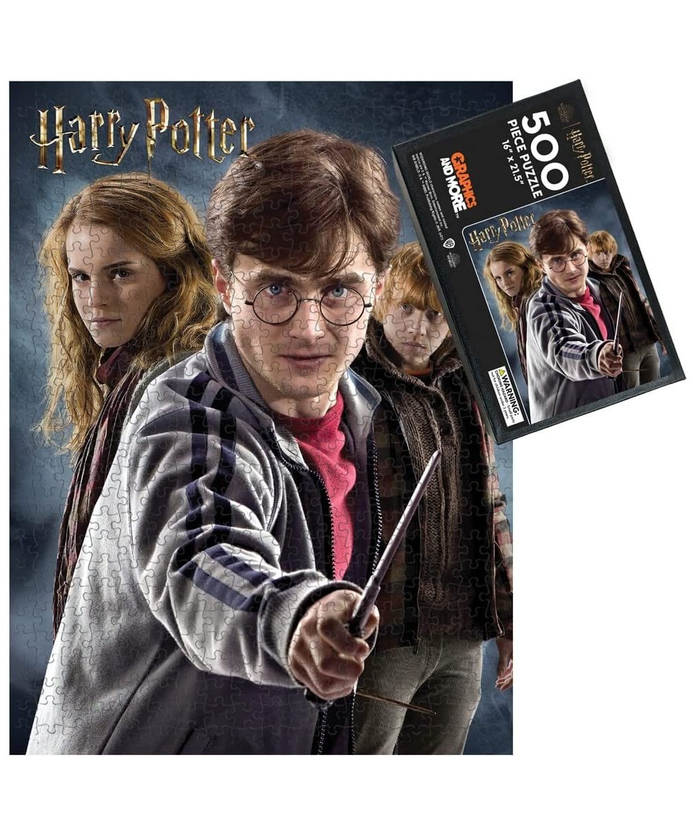 Harry Potter Seventh Year 500 Piece Jigsaw Puzzle for Adults 16" L X 21.5" W $40.97 Jigsaw Puzzles