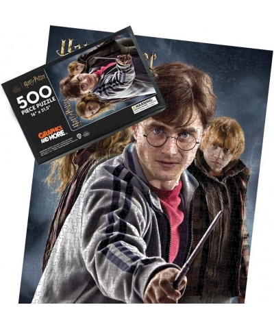 Harry Potter Seventh Year 500 Piece Jigsaw Puzzle for Adults 16" L X 21.5" W $40.97 Jigsaw Puzzles