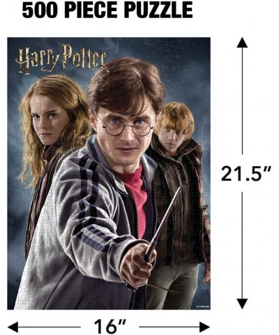 Harry Potter Seventh Year 500 Piece Jigsaw Puzzle for Adults 16" L X 21.5" W $40.97 Jigsaw Puzzles