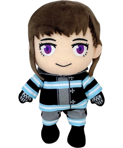 Fire Force- Maki Fireman Uniform Plush 8" H Multi-Colored (77111) $31.75 Plush Figure Toys