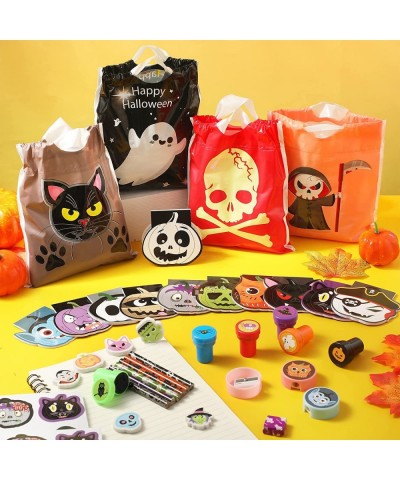 192 Pcs Halloween Stationery Party Favors for Kids Classroom Bulk Gifts Trick or Treat Goodie Bag Stuffers Including Bags Era...