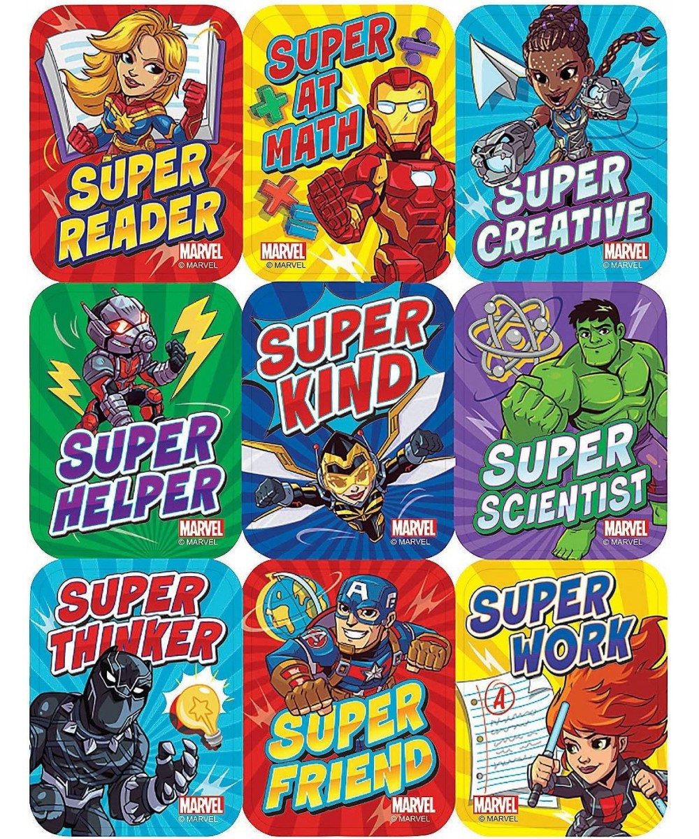 Marvel Classroom Reward Giant Stickers - 36 Pieces - Educational and Learning Activities for Kids $18.74 Kids' Stickers