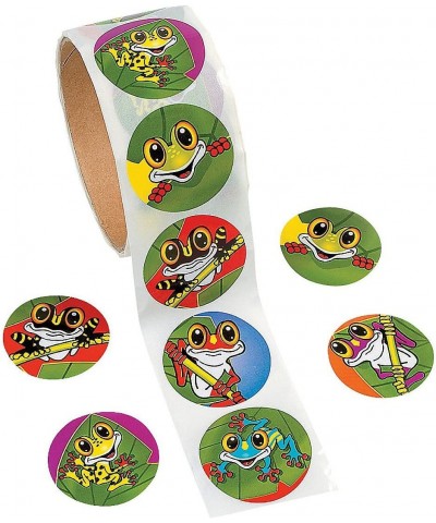 Frog Stickers (100 Stickers on a Roll) Classroom Incentives Summer Camp Arts & Crafts Supplies $16.47 Kids' Drawing & Writing...