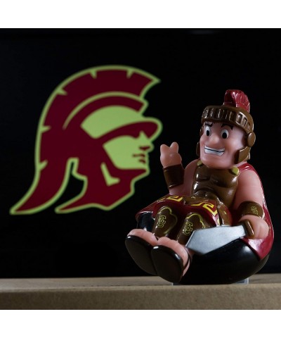 USC Trojans (Tommy Trojan) Collegiate Bathtub Toys - Officially Licensed NCAA Team Mascots Authentic Sports Memorabilia Novel...