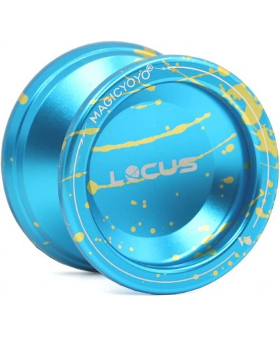 V6 LOCUS Beginners Yoyo Responsive Yo-yos for Kids Boys Yoyos Glove Bag and 5 Strings Blue & Golden $31.38 Yo-Yos