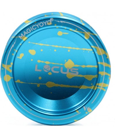 V6 LOCUS Beginners Yoyo Responsive Yo-yos for Kids Boys Yoyos Glove Bag and 5 Strings Blue & Golden $31.38 Yo-Yos