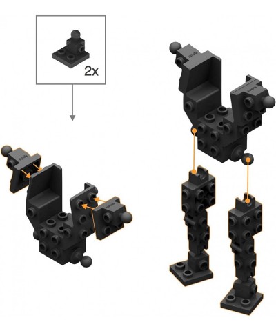 Mecha Frame MF5 Mech Frame Bricks Blocks Building Toy Build a Custom Robot $26.25 Toy Building Sets