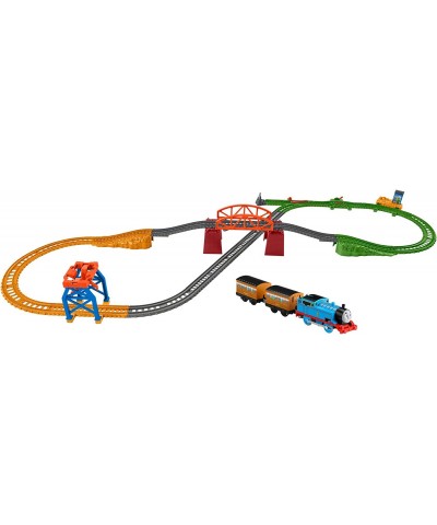 GPD88 Thomas and Friends Fisher-Price 3-in-1 Package Pickup Multi-Colour $91.94 Kids' Play Trains & Trams