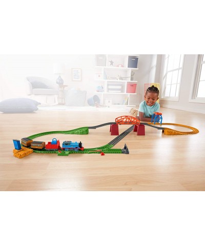 GPD88 Thomas and Friends Fisher-Price 3-in-1 Package Pickup Multi-Colour $91.94 Kids' Play Trains & Trams