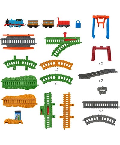 GPD88 Thomas and Friends Fisher-Price 3-in-1 Package Pickup Multi-Colour $91.94 Kids' Play Trains & Trams