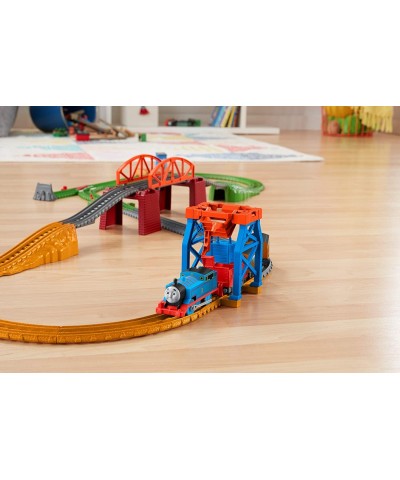 GPD88 Thomas and Friends Fisher-Price 3-in-1 Package Pickup Multi-Colour $91.94 Kids' Play Trains & Trams