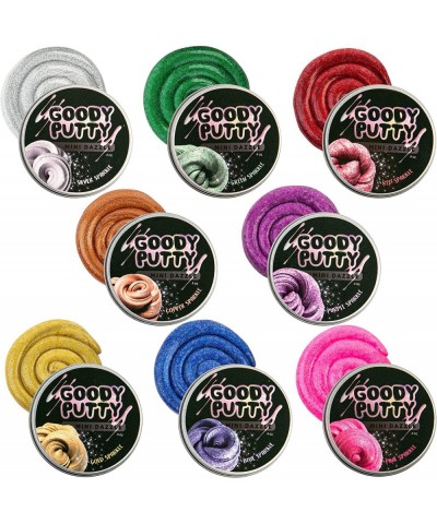 Dazzle Mini .5 oz Tins 8 Pack of Sensory Slime Putty Fidget Toy for Boys and Girls $20.04 Slime & Putty Toys