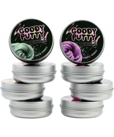 Dazzle Mini .5 oz Tins 8 Pack of Sensory Slime Putty Fidget Toy for Boys and Girls $20.04 Slime & Putty Toys