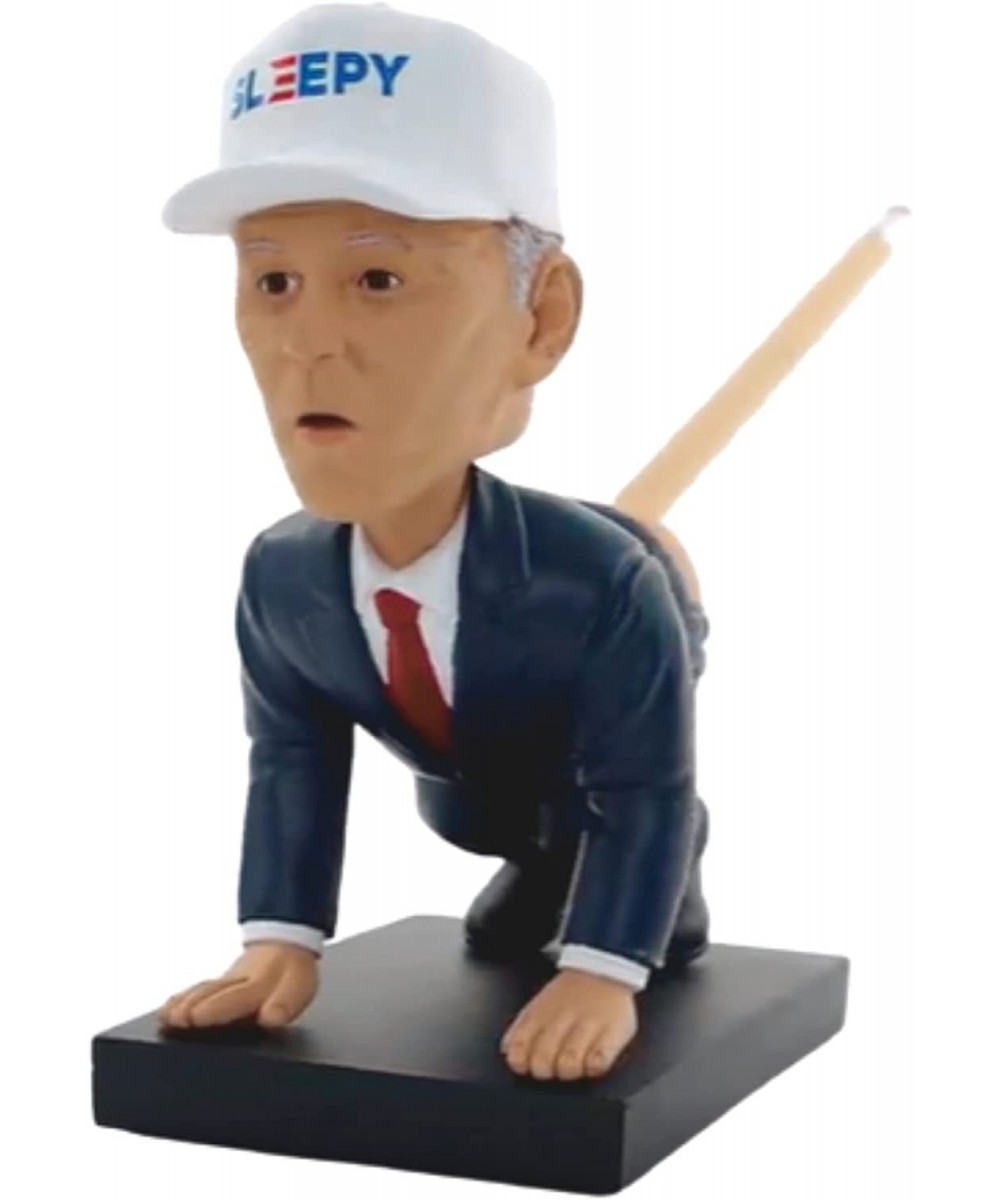 Sleepy Joe Biden Bobblehead Pencil Holder Gag Gift | Funny Anti-Biden Novelty Gift Idea for Trump Supporters and Republicans ...