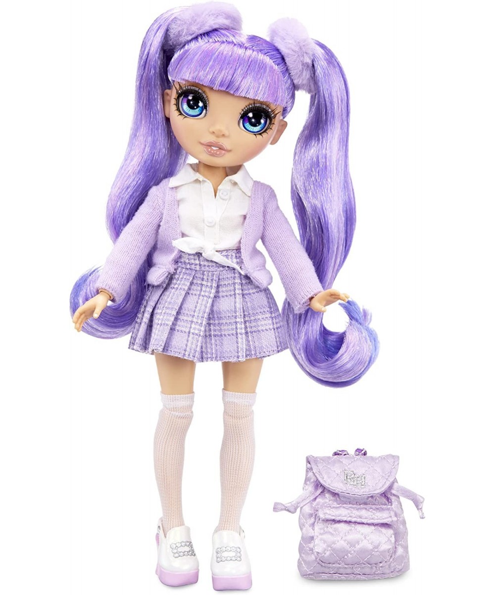 Jr High Violet Willow - 9-inch Purple Fashion Doll with Accessories- Open and Closes Backpack Great Gift for Kids 6-12 Years ...