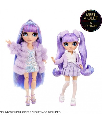 Jr High Violet Willow - 9-inch Purple Fashion Doll with Accessories- Open and Closes Backpack Great Gift for Kids 6-12 Years ...