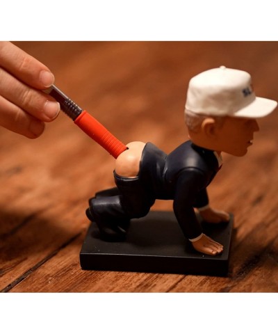 Sleepy Joe Biden Bobblehead Pencil Holder Gag Gift | Funny Anti-Biden Novelty Gift Idea for Trump Supporters and Republicans ...