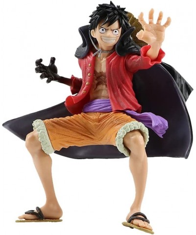 ONE Piece Monkey D. Luffy Figurine King of Artist Anime Theme Doll Figure $30.78 Action Figures