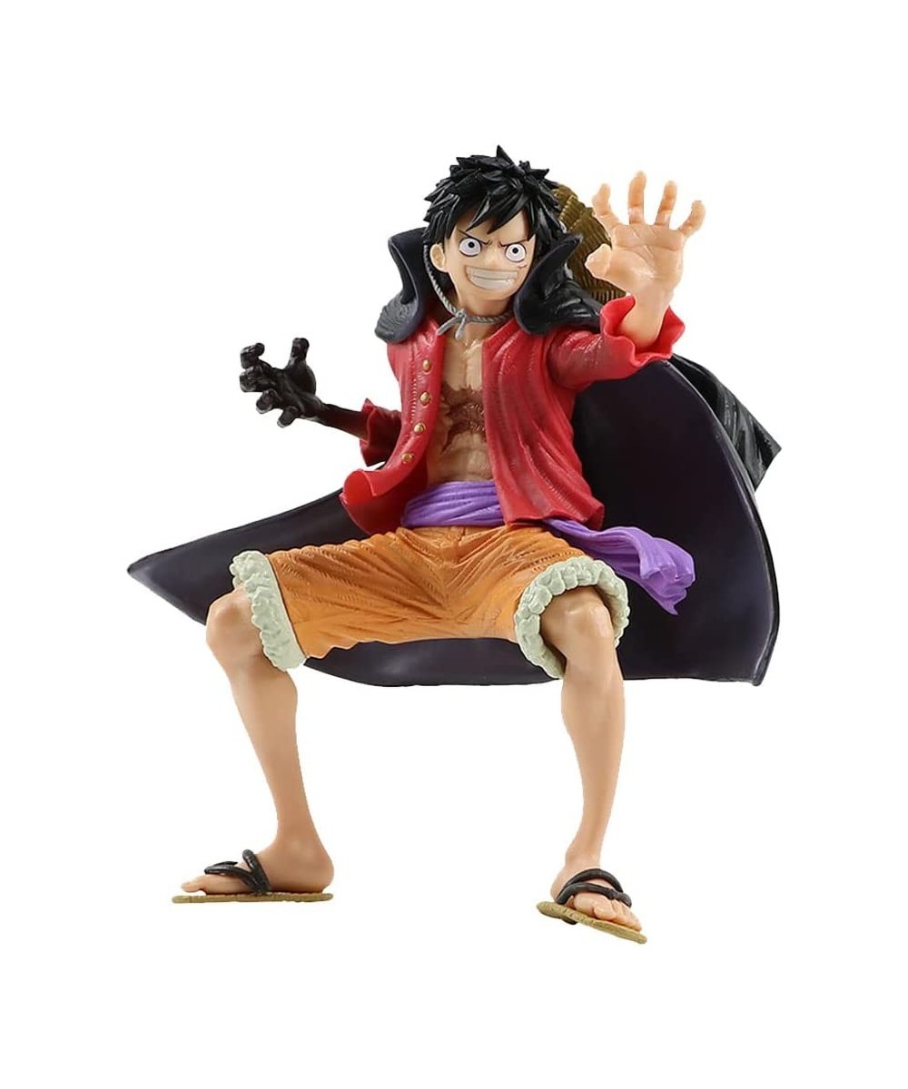 ONE Piece Monkey D. Luffy Figurine King of Artist Anime Theme Doll Figure $30.78 Action Figures