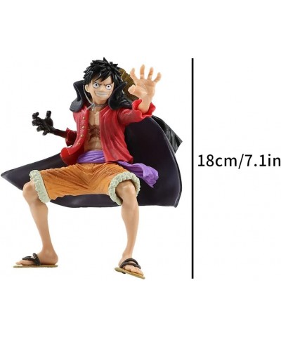 ONE Piece Monkey D. Luffy Figurine King of Artist Anime Theme Doll Figure $30.78 Action Figures