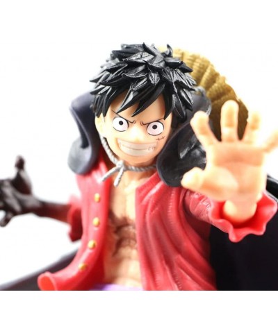 ONE Piece Monkey D. Luffy Figurine King of Artist Anime Theme Doll Figure $30.78 Action Figures