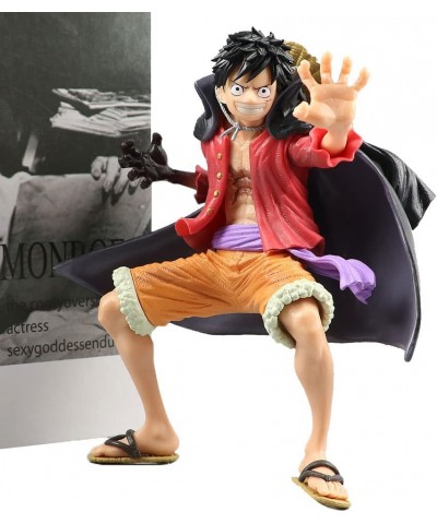 ONE Piece Monkey D. Luffy Figurine King of Artist Anime Theme Doll Figure $30.78 Action Figures