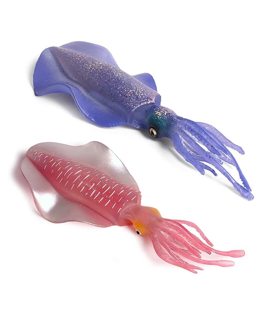 Realistic Reef Squid Model Toys Simulated Sea Life Animals Figurine Collection Sea Creature Science Educational Props $23.70 ...