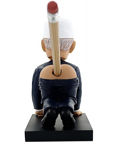 Sleepy Joe Biden Bobblehead Pencil Holder Gag Gift | Funny Anti-Biden Novelty Gift Idea for Trump Supporters and Republicans ...